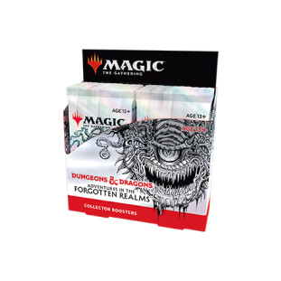 MTG D&D:  Adventures in the Forgotten Realms - Collector's Booster Box (Inglês)