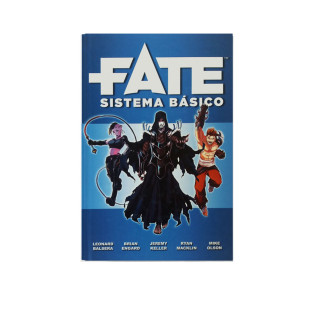 FATE - escudo de mestre