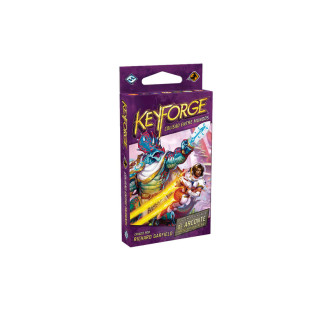 KeyForge: Colisão entre Mundos - Deck Único