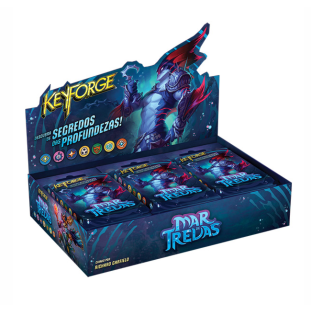 KeyForge: Mar de Trevas - Deck Display