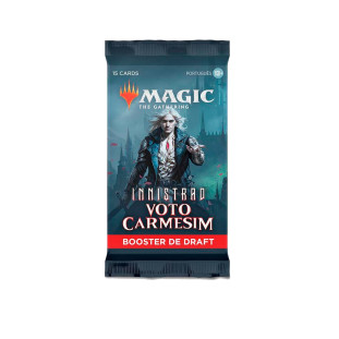 MTG Innistrad: Voto Carmesim - Draft Booster Avulso (Inglês)
