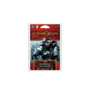 O Senhor dos Anéis: Card Game - Defensores de Gondor (Baralho Inicial) - Expansão