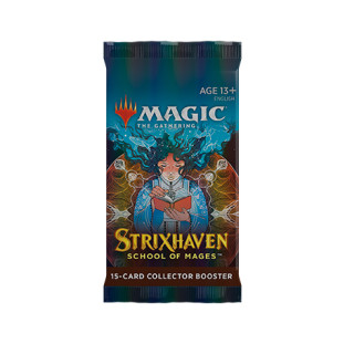 MTG Strixhaven: Collector Booster Avulso