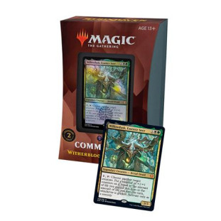 MTG Strixhaven: Commander Feitiçaria de Murchaflor