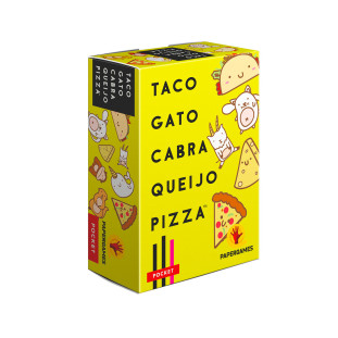 Taco Gato Cabra Queijo Pizza