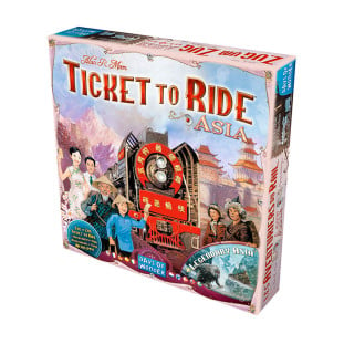 Ticket to Ride: Ásia - Expansão