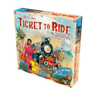 Ticket to Ride: Índia e Suíça - Expansão