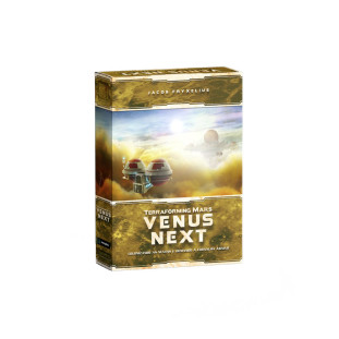 Terraforming Mars: Venus Next - Expansão