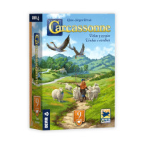 Carcassonne Exp 9 – Vinhas e Ovelhas Nova Edição