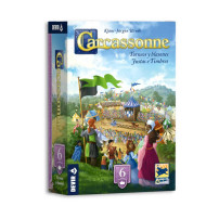 Carcassonne Exp 6 - Justas e Timbres Nova Edição