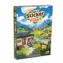Cozy Stickerville (Edição em Inglês)