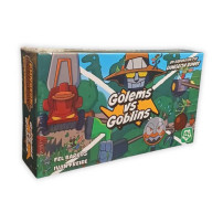 Dungeon Rummy: Golem vs Goblins (Expansão)