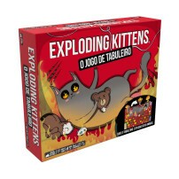 Exploding Kittens: O Jogo de Tabuleiro