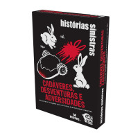 Histórias Sinistras: Cadáveres, Desventuras e Adversidades (Black Stories: Murder, Mishaps & Mayhem)