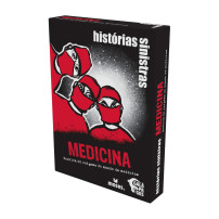Histórias Sinistras: Medicina (Black Stories: Medicine Edition)