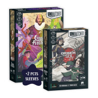 Kit Unmatched Fundas e Flechas + Origem do Sol + Sleeves