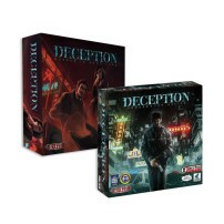 Kit Deception: Murder in Hong Kong + Undercover Allies 