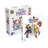 Kit Magic Maze + Expansão Maximum Security