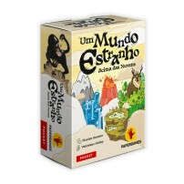 Um Mundo Estranho Acima das Nuvens