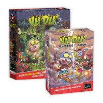 Kit Vudú + Expansão + Sleeves Grátis