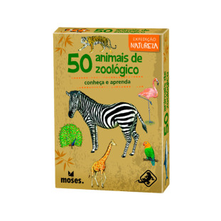 50 Animais de Zoológico