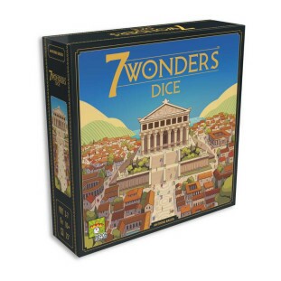 7 Wonders Dice