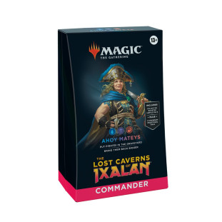 MTG As Cavernas Perdidas de Ixalan: Commander Ahoy Mateys (URB)