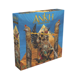 Ankh: Deuses do Egito - Panteão - Expansão