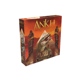 Ankh: Deuses do Egito - Guardians Set - Expansão