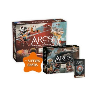 Kit Arcs + Expansões + Sleeves Grátis