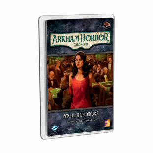 Arkham Horror: Card Game - Fortuna e Loucura (Expansão de Cenário)