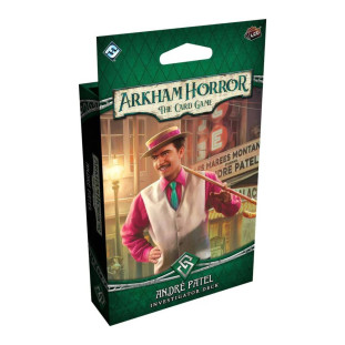 Arkham Horror: The Card Game - Andre Patel Investigator Deck (Edição em Inglês)