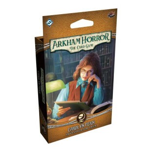 Arkham Horror: The Card Game - Carolyn Fern Investigator Deck (Edição em Inglês)