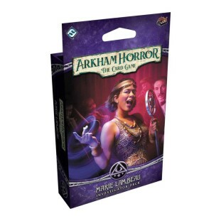 Arkham Horror: The Card Game - Marie Lambeau Investigator Deck (Edição em Inglês)