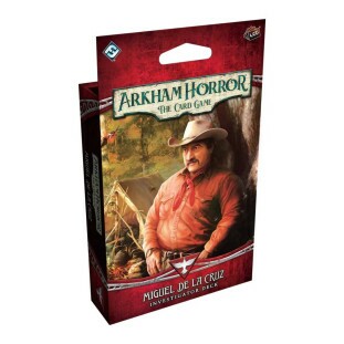 Arkham Horror: The Card Game - Miguel de la Cruz Investigator Deck (Edição em Inglês)