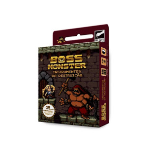 Boss Monster:  Instrumentos da Destruição - Expansão