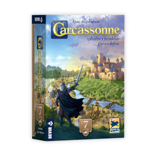 Carcassonne Exp 7 – Cerco e Defesa Nova Edição