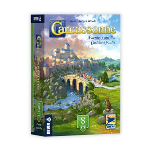 Carcassonne Exp 8 – Castelos e Pontes Nova Edição