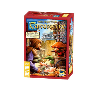 Carcassonne: Comerciantes e Construtores - Expansão