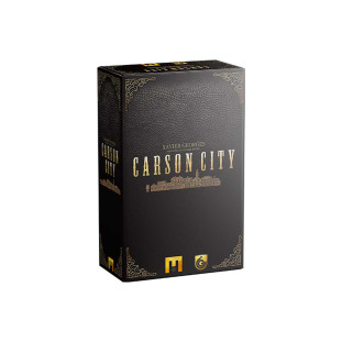 Carson City: Deluxe - Wood Pack