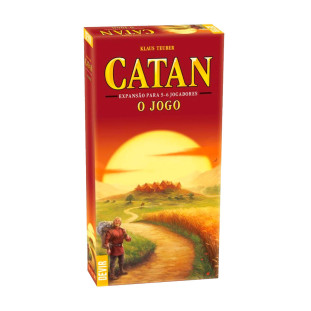 Catan: Ampliação para 5-6 jogadores - Expansão