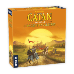 Catan: Cidades e Cavaleiros - Expansão