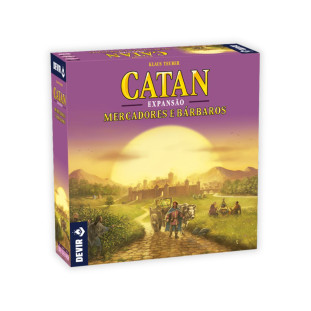 Catan: Mercadores e Bárbaros - Expansão