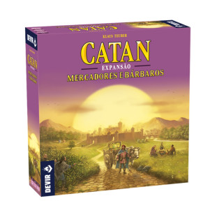 Catan: Mercadores e Bárbaros - Expansão