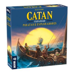 Catan: Piratas e Exploradores - Expansão