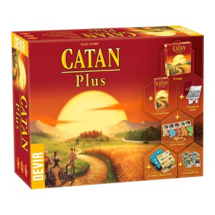 Catan Plus (Edição 2023)