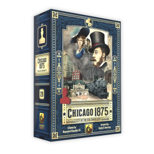 Chicago 1875 - Edição Deluxe (Jogo em Inglês)