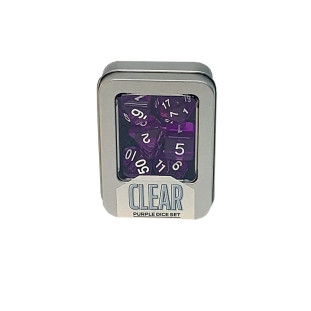 Kit de Dados: Pearl - Purple