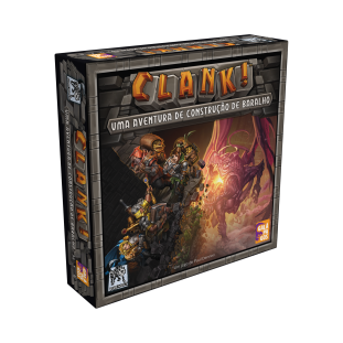 Clank!: A Deck-Building Adventure