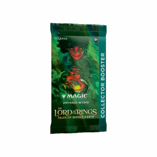 MTG: O Senhor dos Anéis - Contos da Terra Média - Collector Booster Avulso (Inglês)